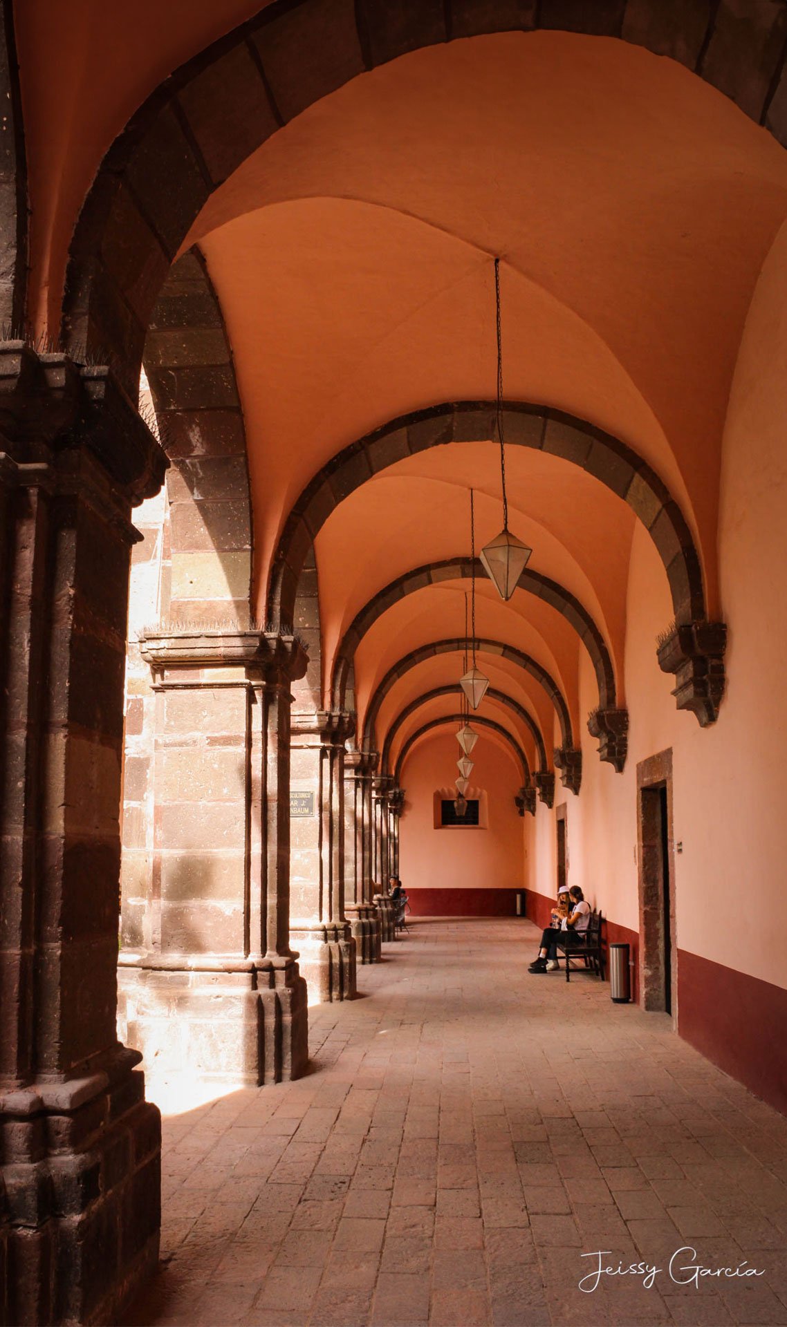 Centro Cultural Ignacio Ramírez El Nigromante. San Miguel de Allende, Guanajuato. Mexico