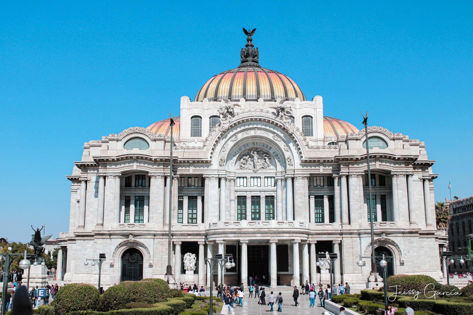 Palacio de Bellas Artes. Ciudad de México